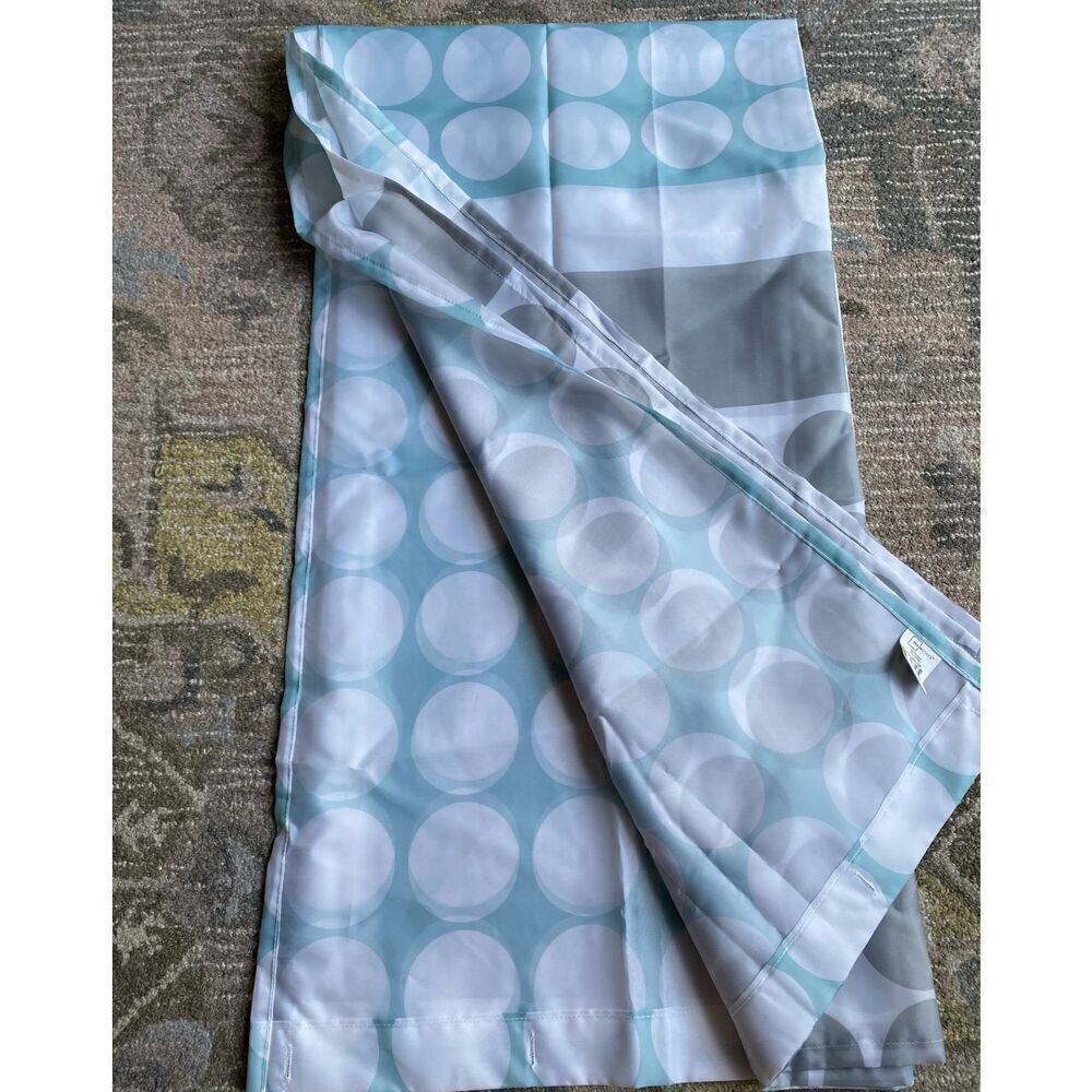 Mainstays 70x72” Abstract Shower Curtain
